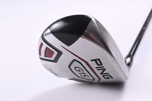 Ping g15 wood 15 - 15.5, degree