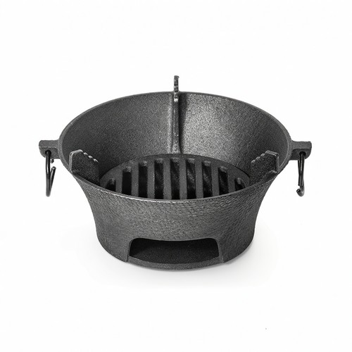Cast iron charcoal heater - cast,