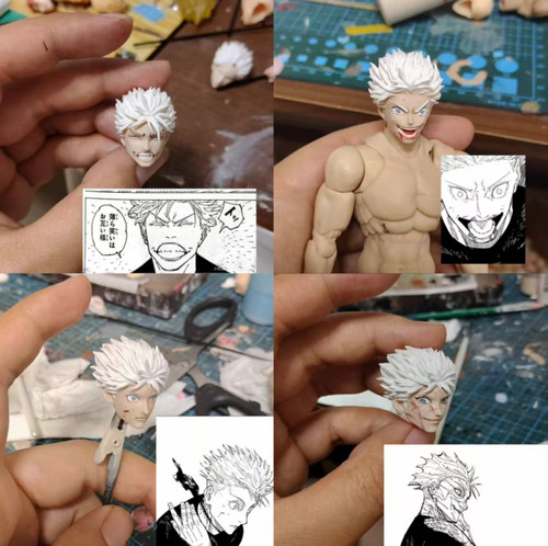 Custom jujutsu kaisen - 1/12,