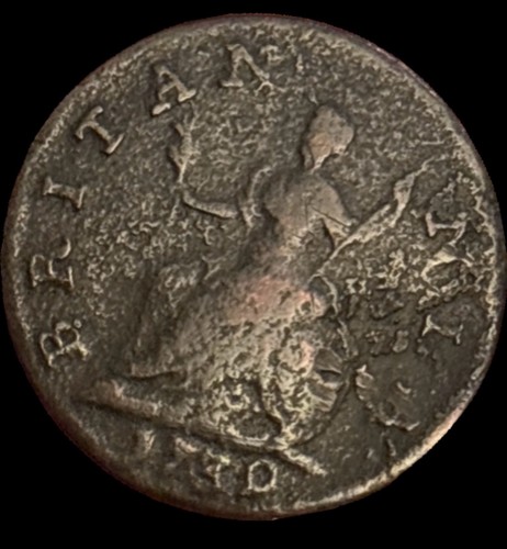 1739 george farthing - ii,