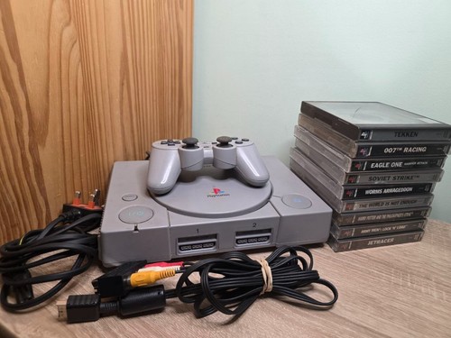 Sony playstation with - 1,