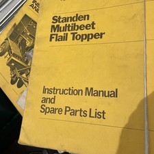  Standen Multibeet flail