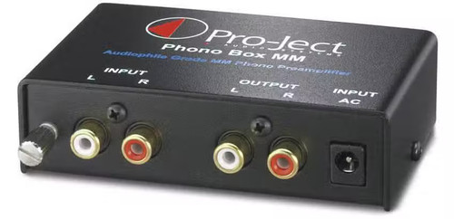 Project phono box - phono, pre