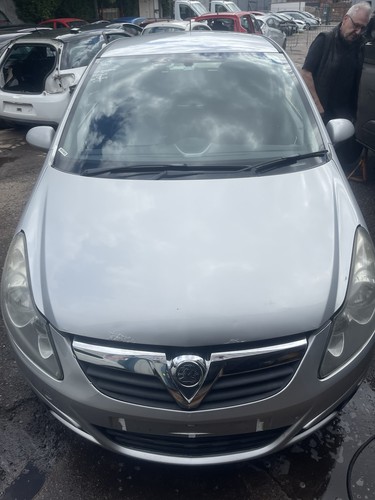 Vauxhall corsa bonnet front - vauxhall,