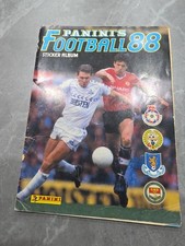 Panini Football Sticker Album 1988