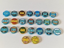 Bundle of 23 Lego Dimensions Discs / Tags Ghostbusters, Jurassic World ETC