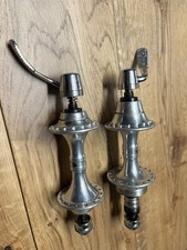 Campagnolo C Record Hubs. NOS Never Been built Up, Immaculate Condition. 1990s