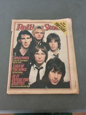 Vintage Rolling Stone Magazine - January 25th 1979 - The Cars