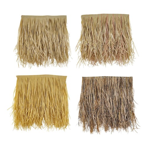 Artificial thatch roofing bar - artificial,