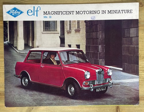 Riley elf iii car - elf,