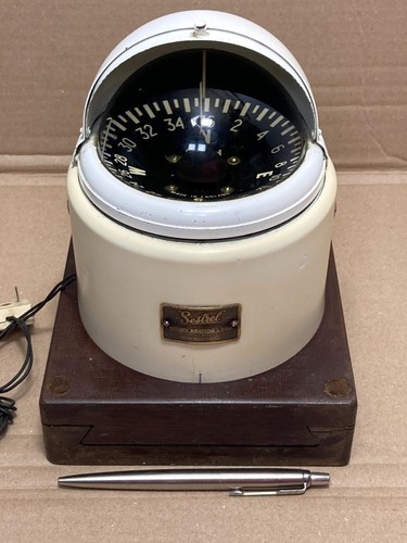 Vintage binnacle compass - binnacle, henry