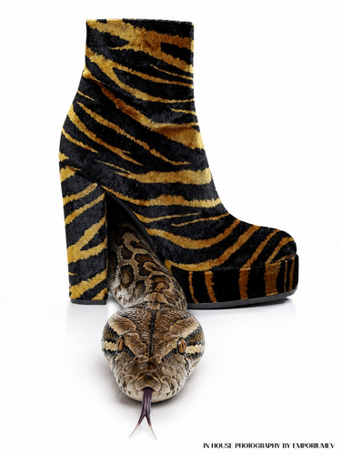 Roberto cavalli velvet animal - velvet,
