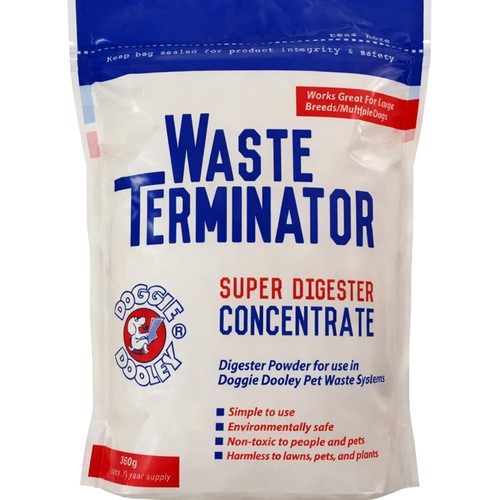 Waste terminator digester - terminator,