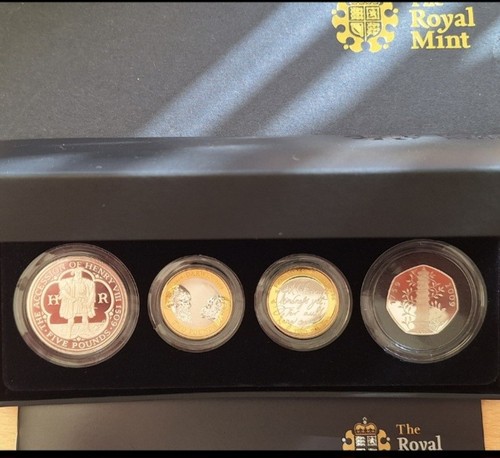Kew gardens silver proof - silver,