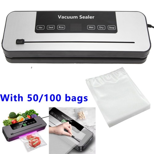 Electric vacuum sealer - vacuum,