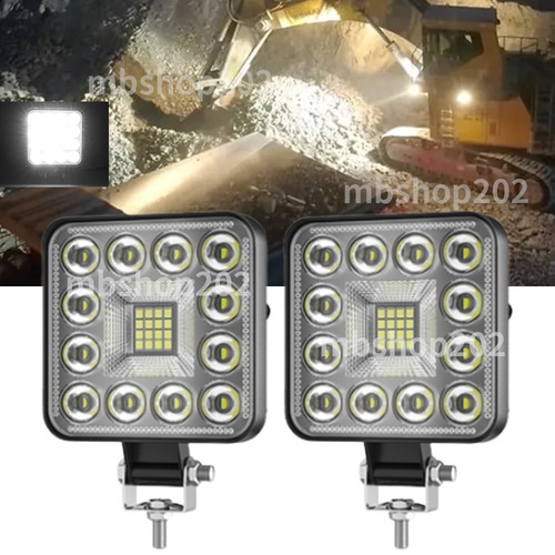 2x3 3inch rear led - rear, work