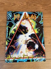 Def Leppard Hysteria Songbook Hal Leonard 1988 Melody Lyrics Chords