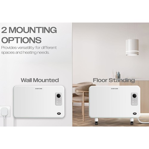 Prem air 2kw panel heater - panel,