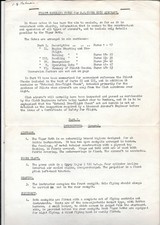 Pilot handling notes - pilot's, for