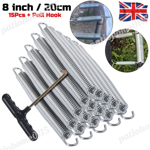 15x trampoline springs - trampoline, 8“