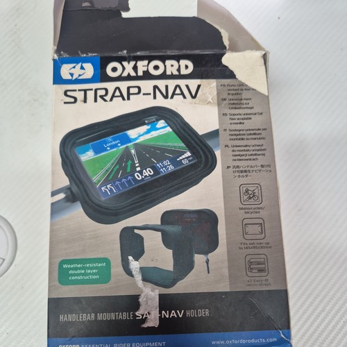 Oxford strap nav sat - strap-nav,