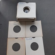 JOB LOT OF 50 x 7" RECORD
