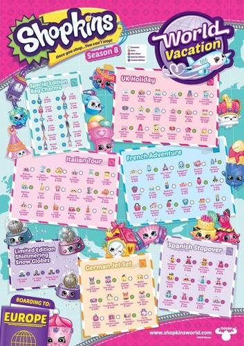 Shopkins season figures - shopkins,
