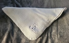 Baby Messh Style Blanket 100 Cotton. Teddy Bear Design