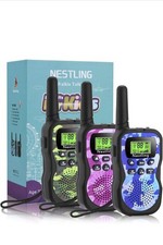 3Pcs Kids Walkie Talkies with