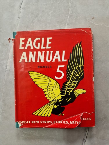 Vintage eagle annual - vintage, number