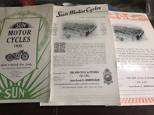 Broucher sun motor - motor, 3