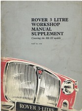 ROVER P5 3-LITRE SALOON COUPE