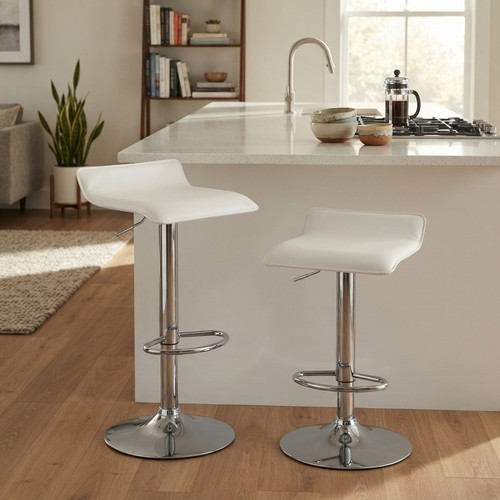 Versatile adjustable barstools - versatile,