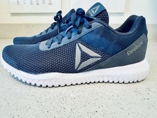 WORN ONCE: Reebok Training Flexagon Energy 'Blue Purple' Trainers UK9 EU43 US10