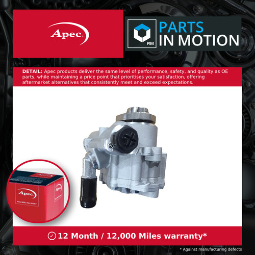 Power steering pump aps1021 - power,