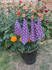 4 x Union jack Flags 