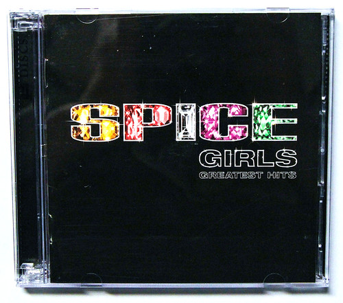 Spice girls greatest hits - cd, +