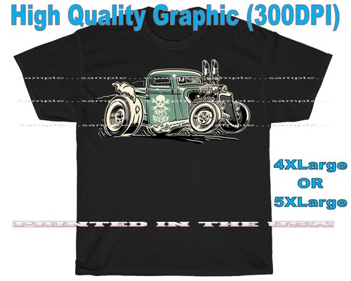 Rat rod retro bones brigade - rat,