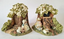Brambly Hedge Poppy and Babies Bookends - Border Fine Arts BHB01