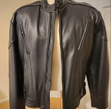 Mens Sz 44 Genuine Leather