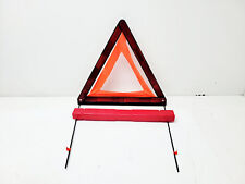 AUDI A1 8X MK1 EMERGENCY SAFETY HAZARD WARNING TRIANGLE 2016