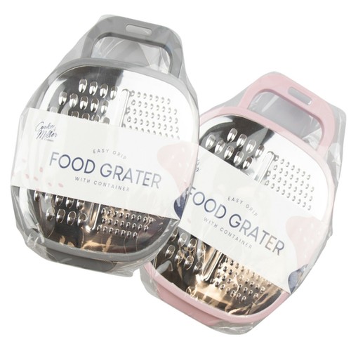 Coloured food grater with - coloured,