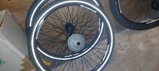 26" MTB WHEELS Neuro disc 9sp Cassette !!!