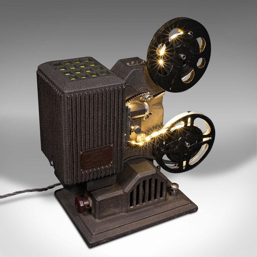 Vintage cinema projector lamp - vintage,
