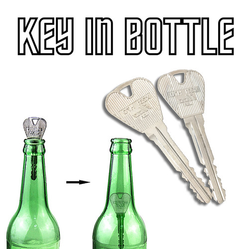 Key bottle folding - folding,