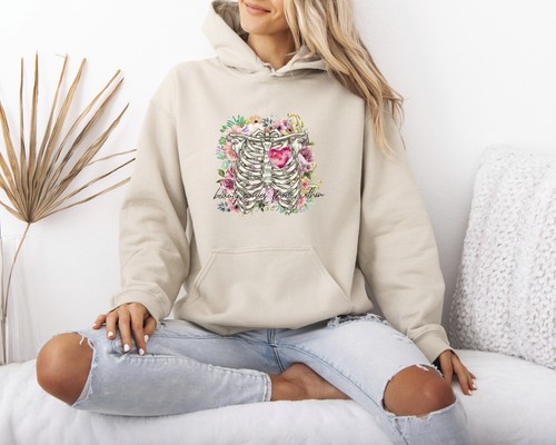 Stylish floral skeleton - floral,