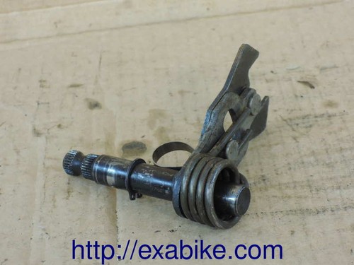 Selector axle for - selector, gpz