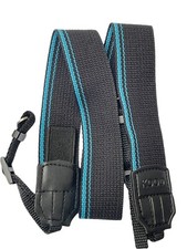 Kood  Retro Style DSLR Camera Neck shoulder Strap Blue & Black