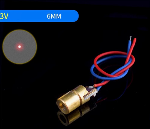 Laser module red cross - module,