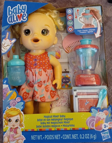 Baby alive magical mixer - alive,
